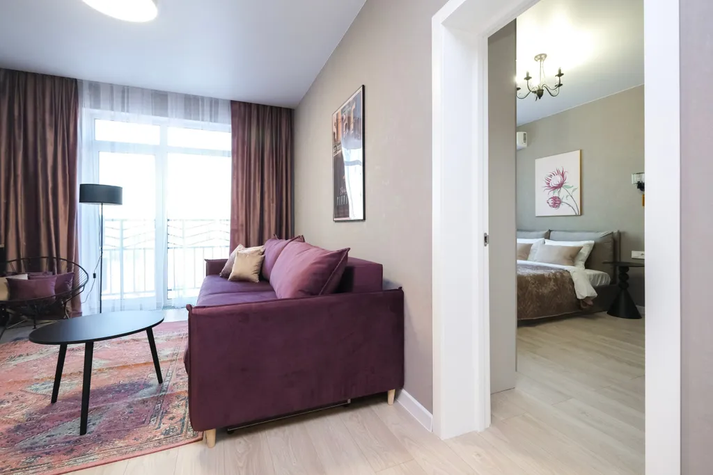 Квартира Апартамент с видом на реку и новым ремонтом в ЖК Марсель 2 — Новосибирск