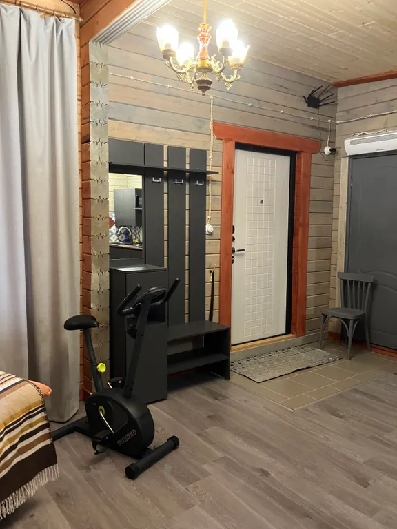 Уютный дом в деревне рядом с рекой Ока