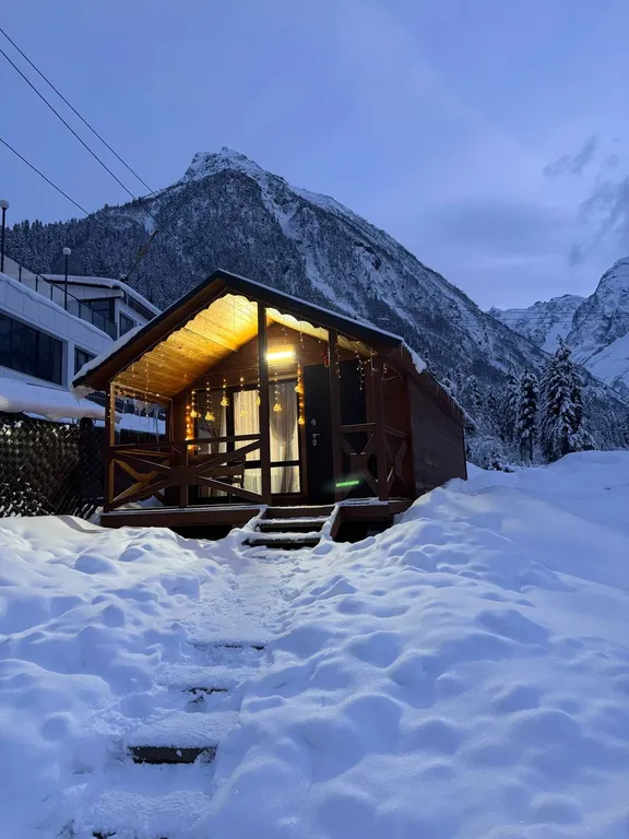 Двухкомнатный дом эконом