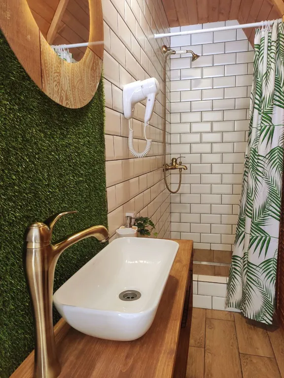 Коттедж Дом Сканди с видом на гору — Шерегеш