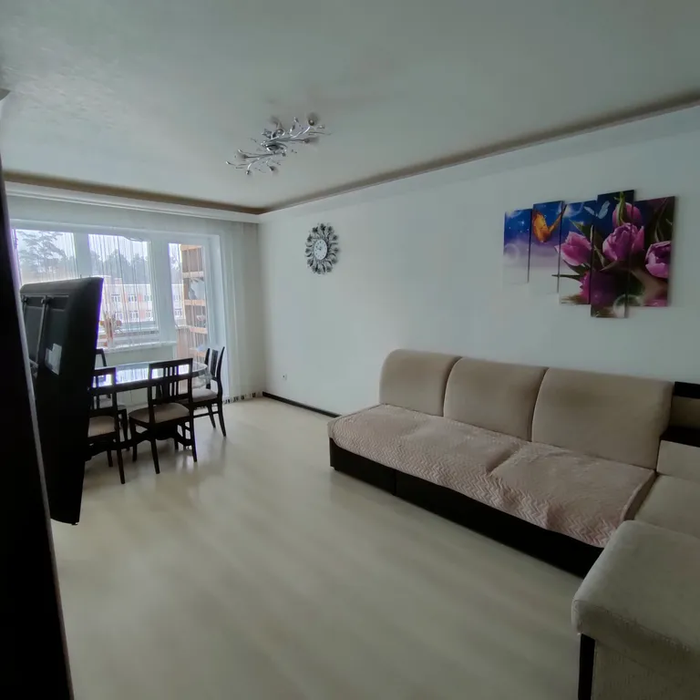 Двухкомнатная квартира в центре города