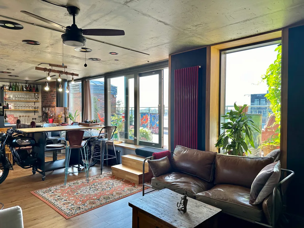 Уникальная квартира с террасой