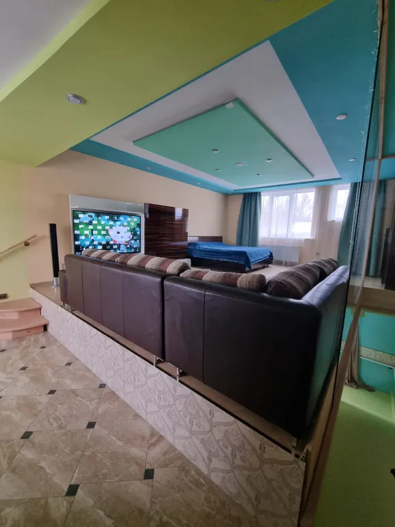 Дизайнерская 2-уровневая квартира на берегу Финского залива