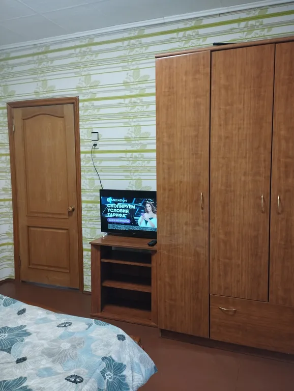 Двухкомнатная квартира в тихом районе