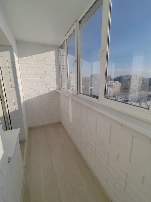 Светлая 1-к квартира в новом районе города