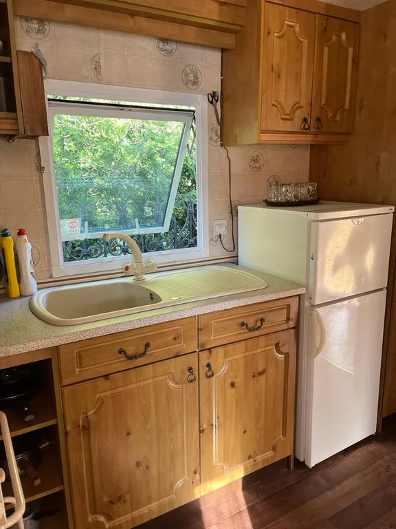 Коттедж Уютный домик-трейлер — Зеленоградск