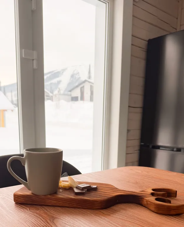 «The Лес» дом на 10 человек в 5 минутах от подъемников