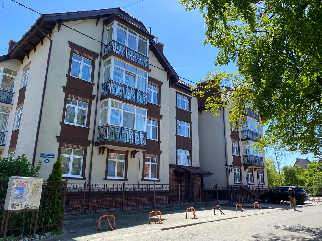 Уютная квартира рядом с морем