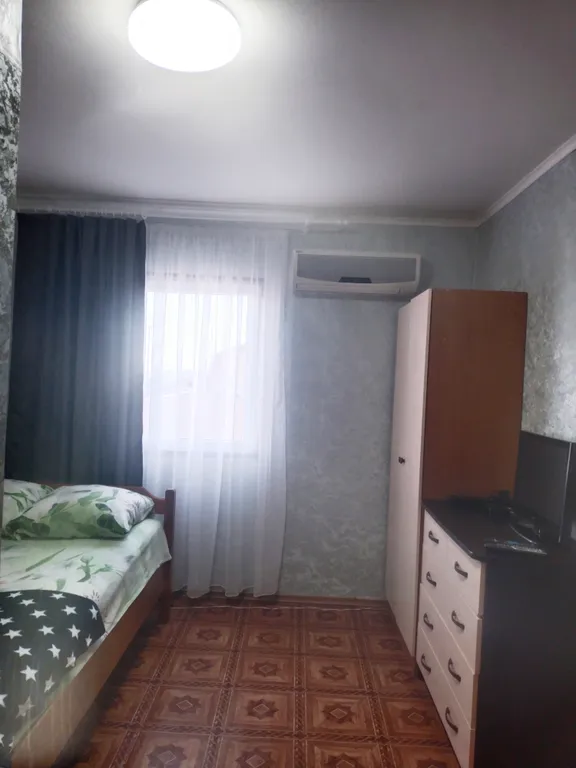 Квартира Квартира Двухкомнатные пятиместный номер — Голубицкая