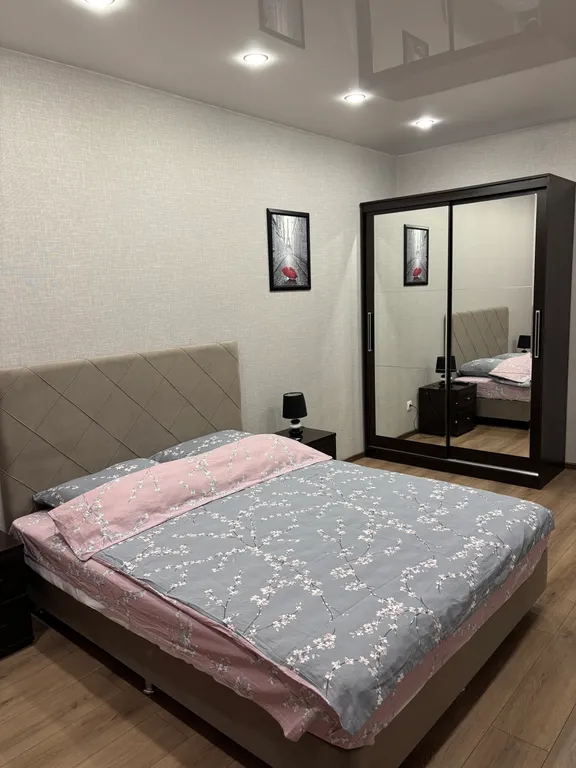 Квартира в новом ЖК с красивым видом на город