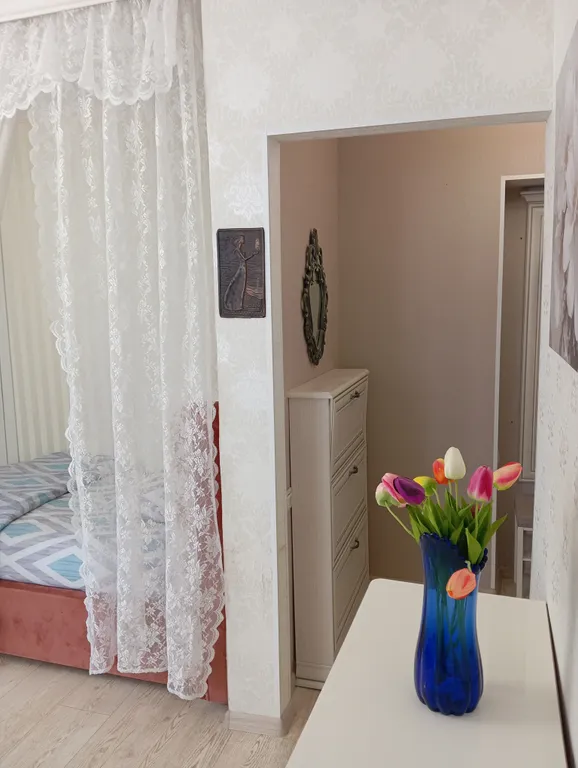 Квартира Квартира светлая, веселая единичка в двух километрах от жд вокзала — Минск