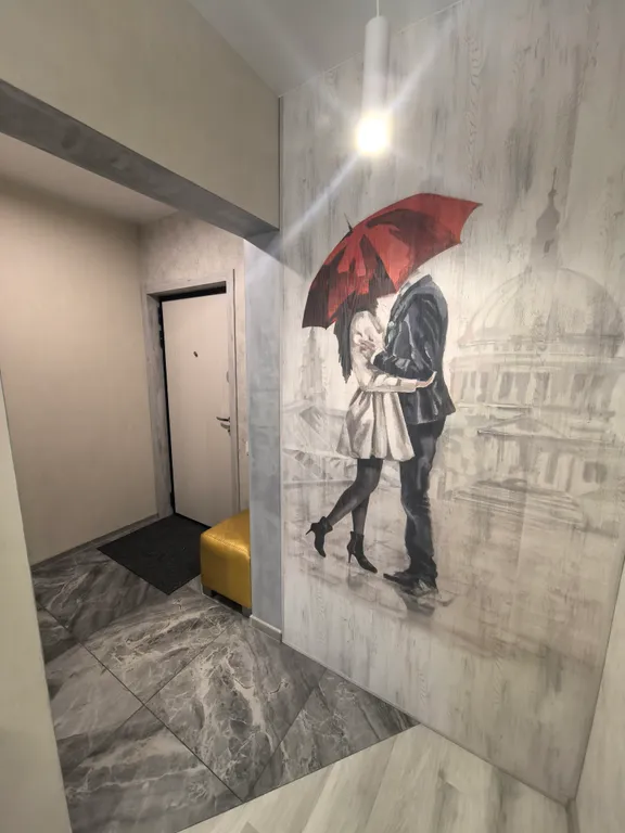 Центр, свежий ремонт, студия