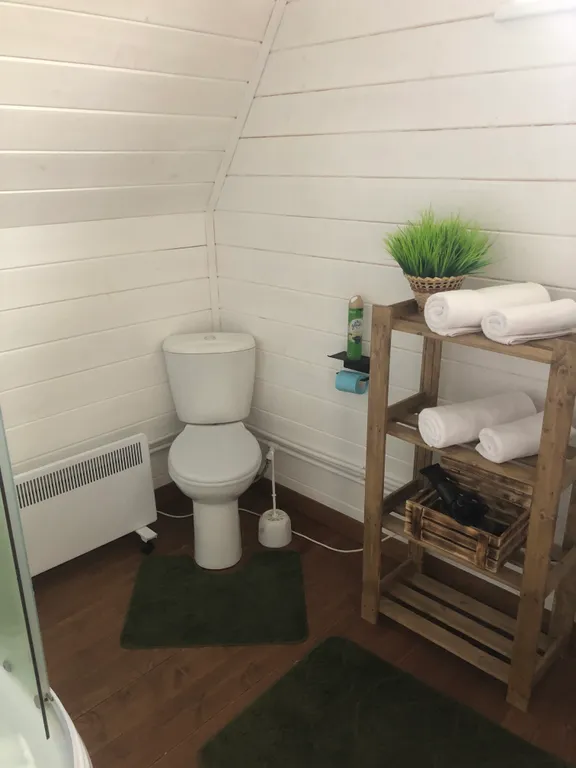 Дом с баней и чаном