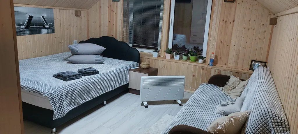 Квартира в частном доме