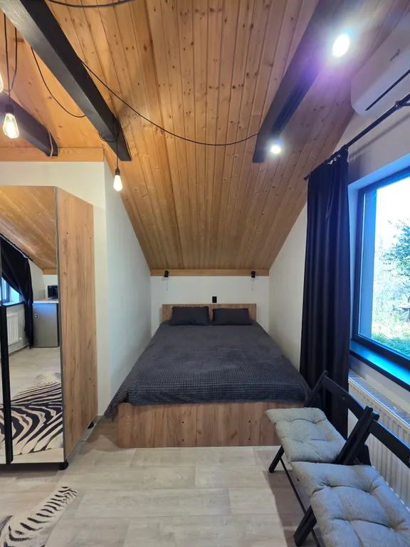 Мансарда с балконом