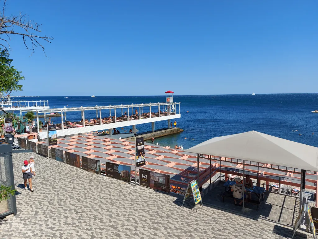 Квартира с видом на море