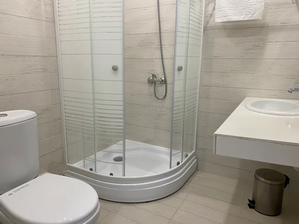 Апартаменты двухкомнатные с одной спальней и кухней-гостиной