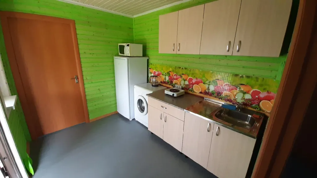 Коттедж Двухкомнатный дом 44 кв.м. на берегу Азовского моря. — Камышеватская