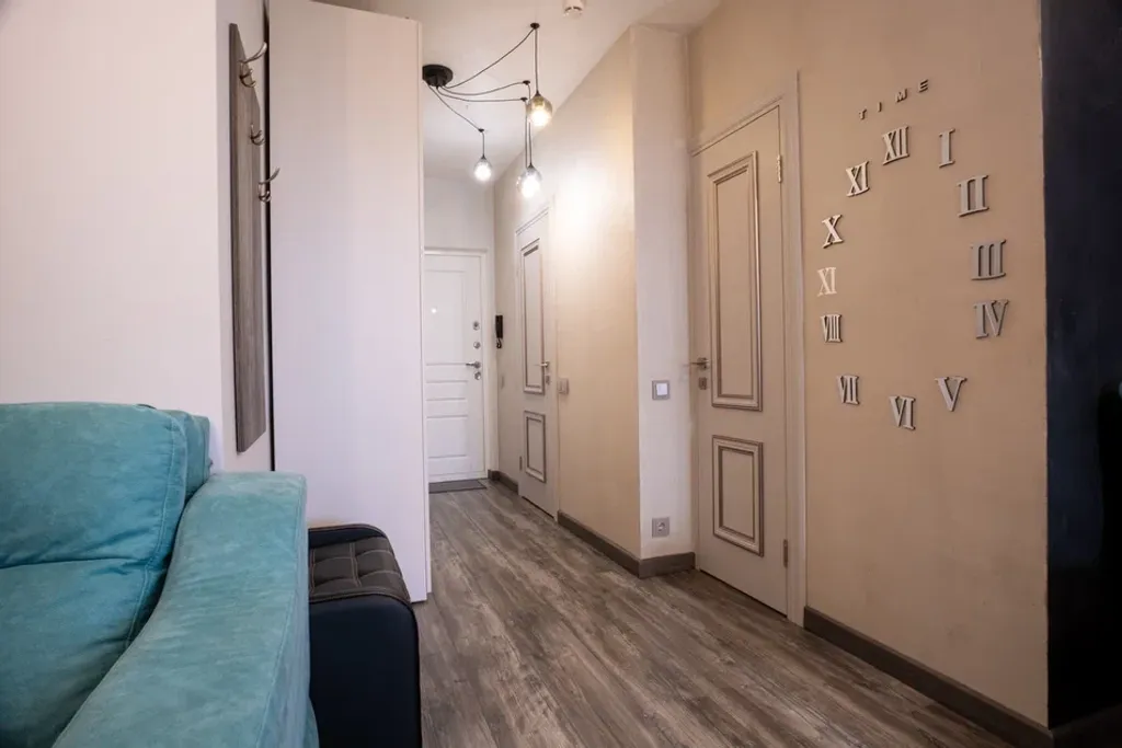 Дизайнерские апартаменты на главном проспекте