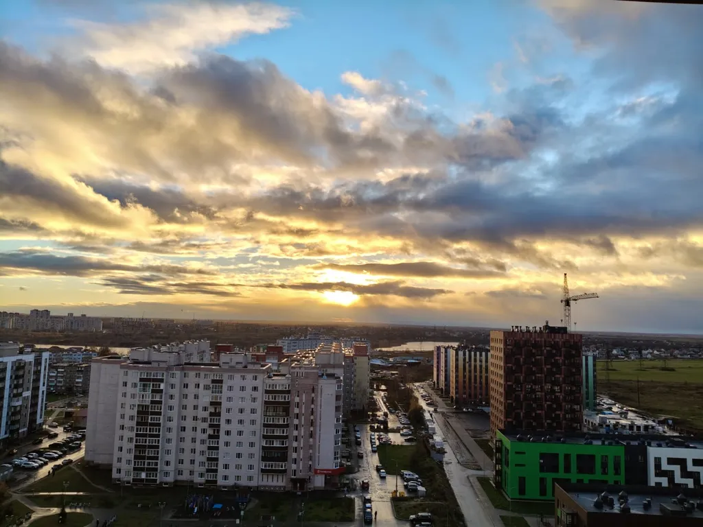 Квартира с видом на реку — аренда посуточно в Псков