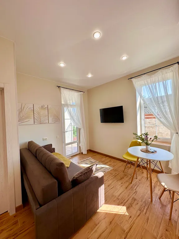 Апартаменты с террасой