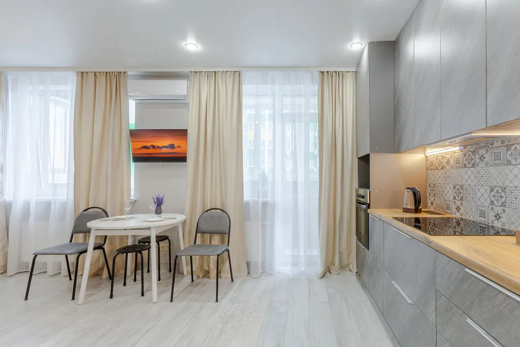 Уютная студия от White Home