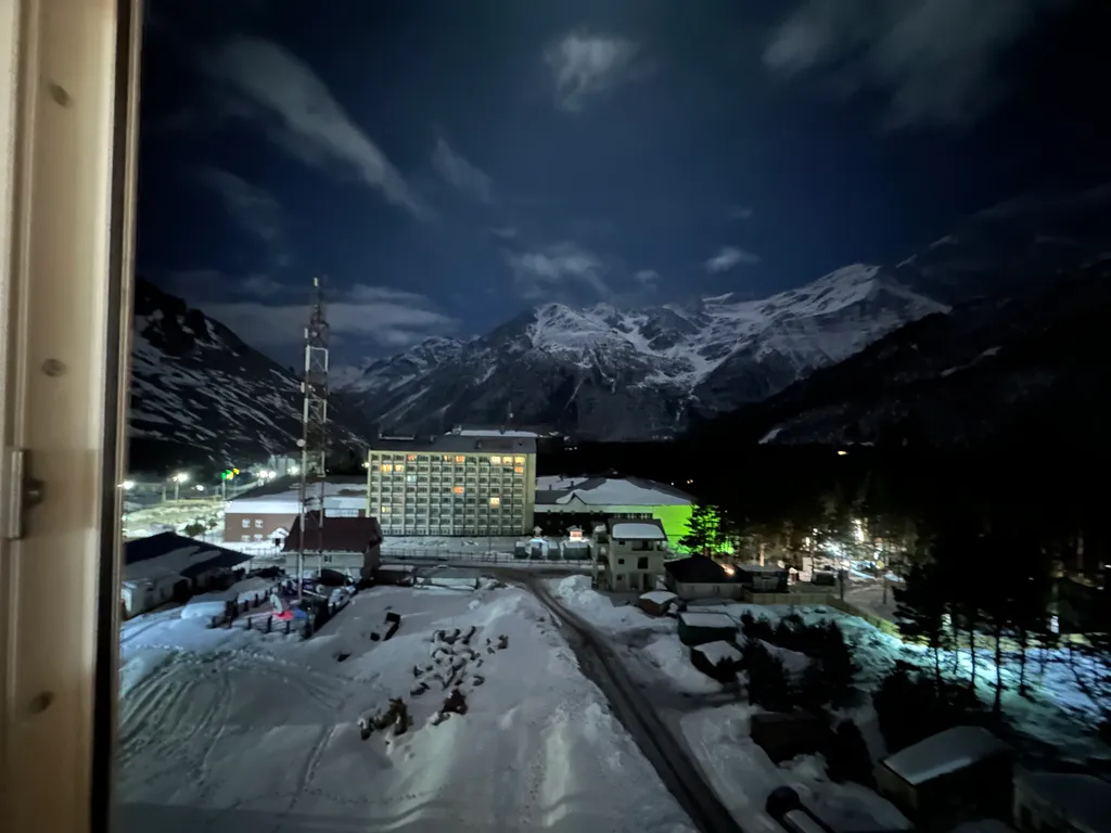 Квартира с панорамным видом на горы