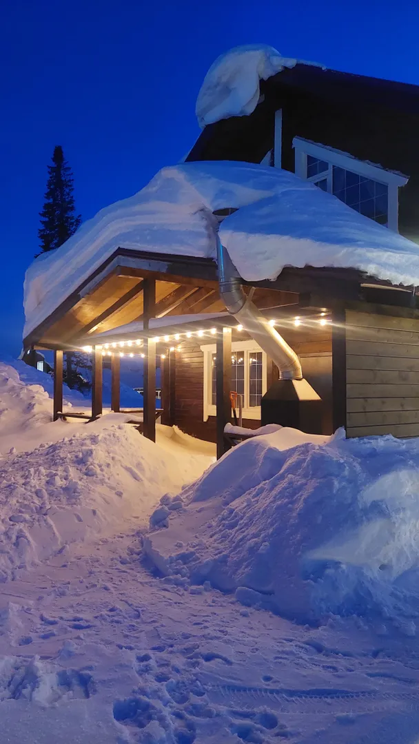 Крыльцо с мангальной зоной