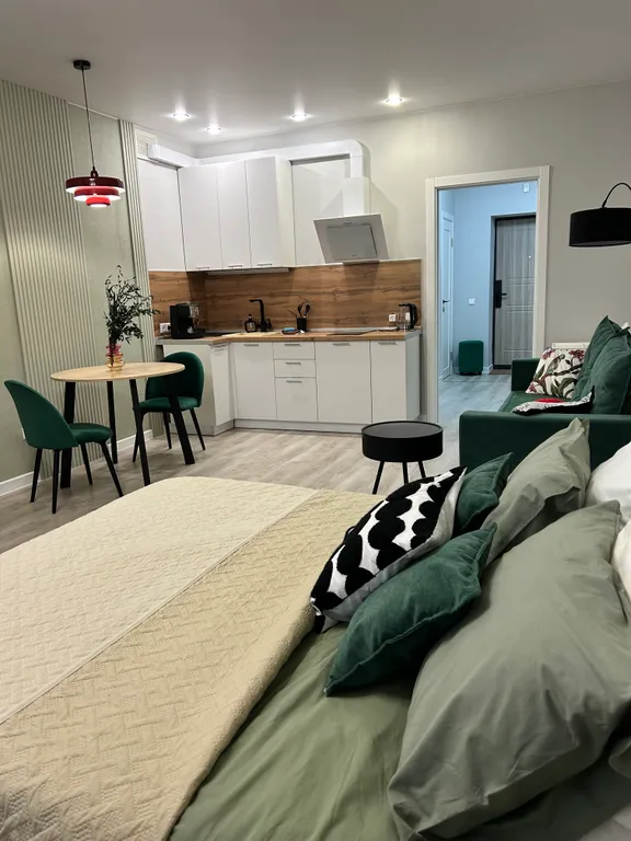 Большая уютная студия