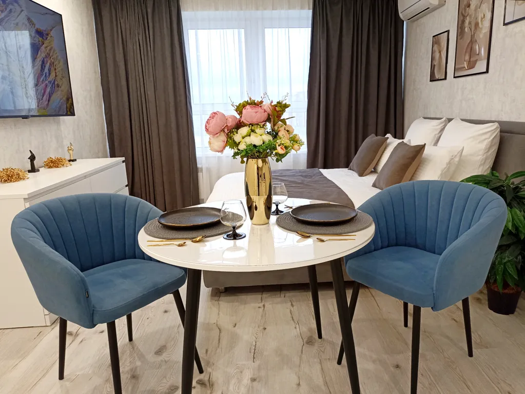 Дизайнерская квартира студия — аренда посуточно в Иваново