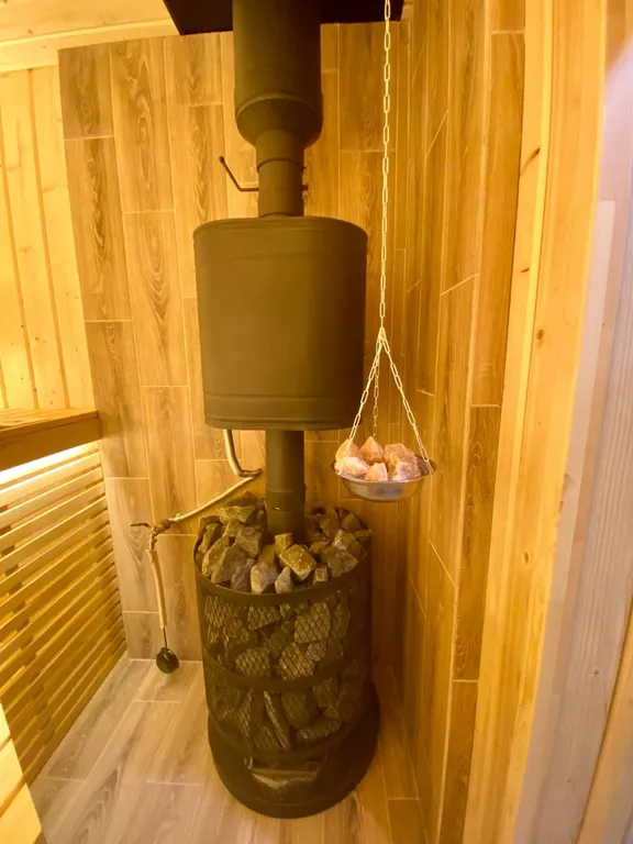 Коттедж Современный большой дом дуплекс с баней — Новоселье