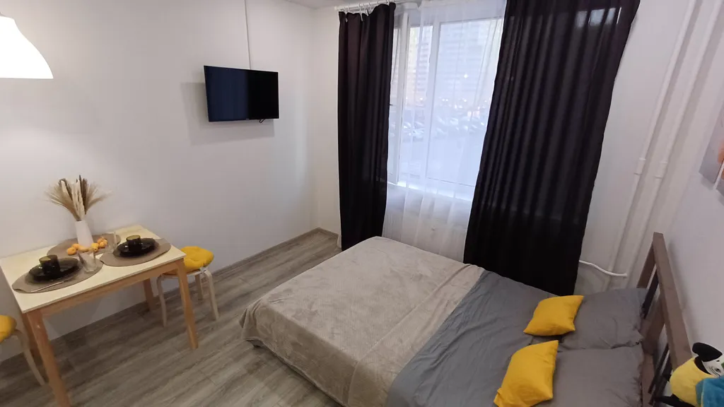 Уютная студия в ЖК Авиатор