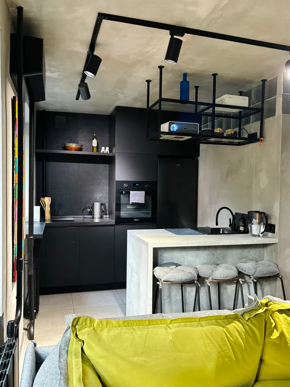 Квартира Дизайнерская 1-комнатная квартира в историческом центре — Москва