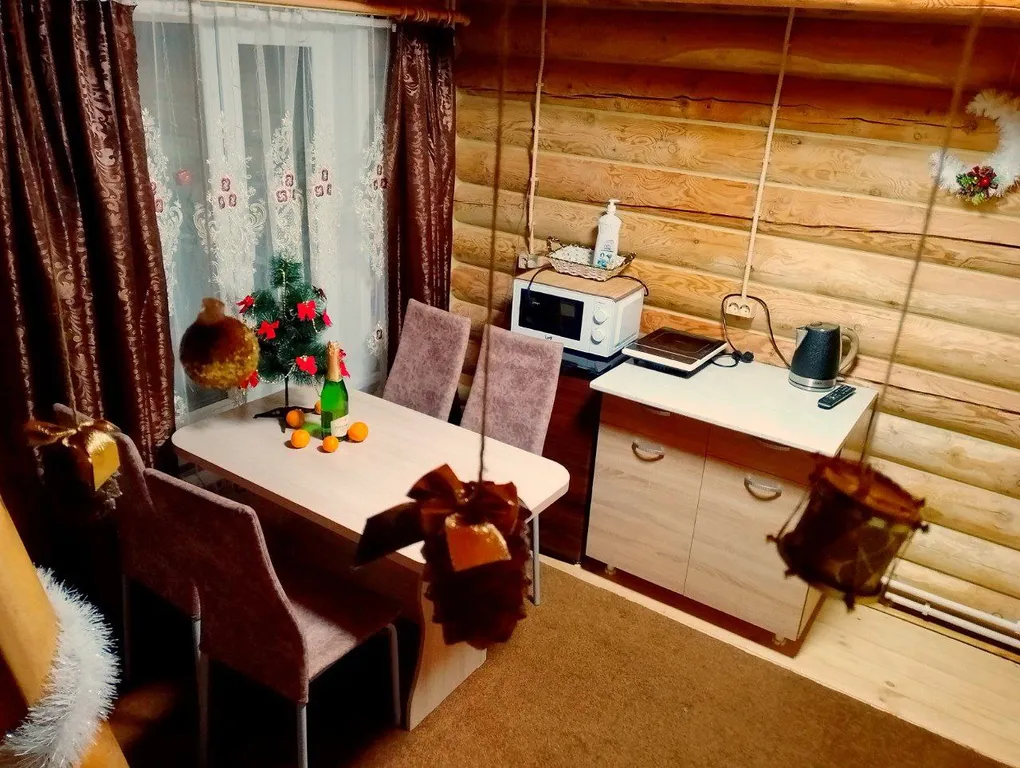 Уютный дом у ГЛК Манжерок