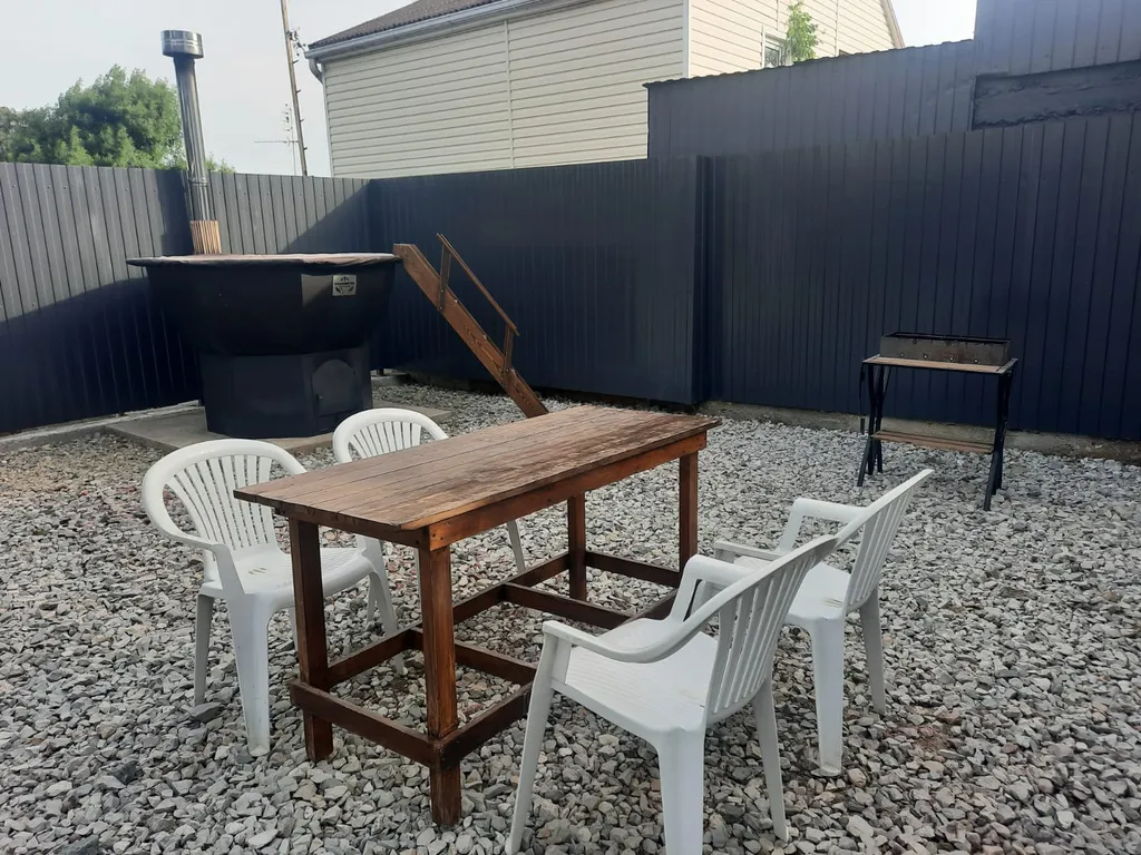 Коттедж Уютные домики в Голубой Бухте — Геленджик