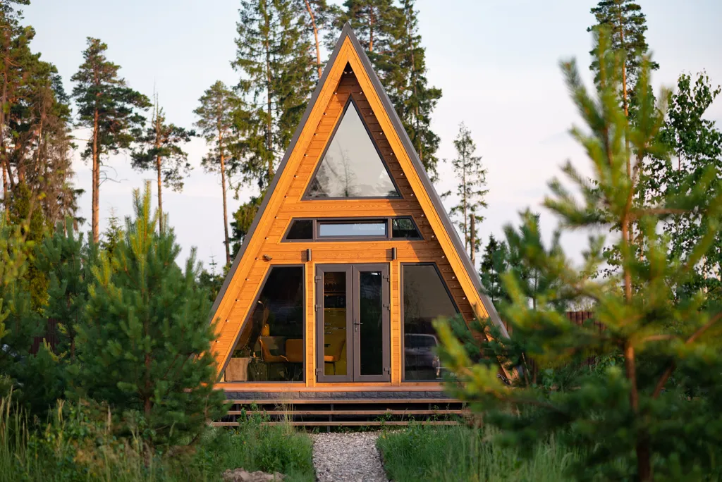 Фыр-Фыр-Фрейм Дом с баней и банным чаном