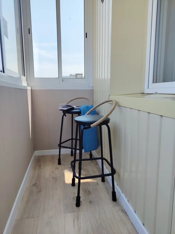 Студия с обзорным видом на весь город