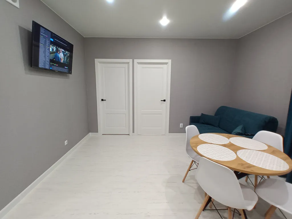 Шикарная квартира в новом доме с евроремонтом