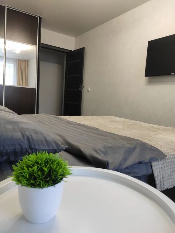 Квартира Уютный семейный апартамент в центре, штаб округа набережная, 5 гостей — аренда посуточно в Хабаровск