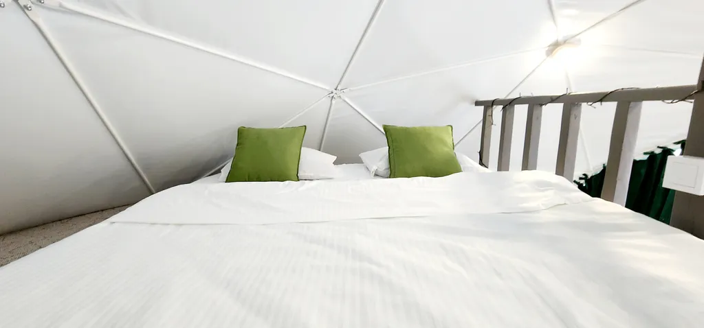 Уютный купольный дом 2