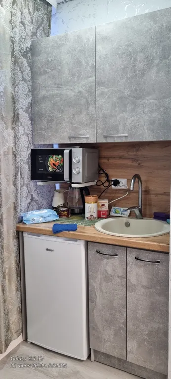 Квартира Уютная квартира в центре курортного городка, апартаменты рядом с морем — Лазаревское