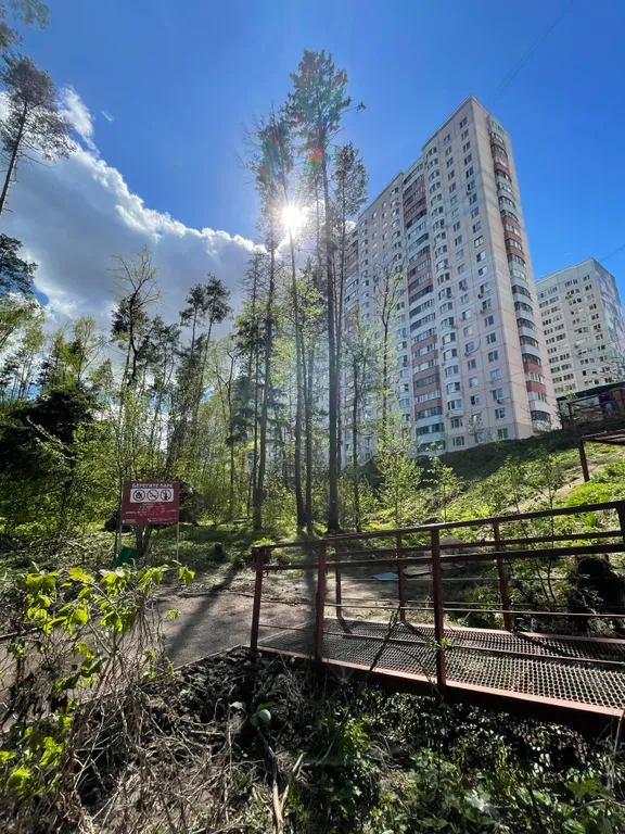 Студия с ванной и с панорамным видом Москвы