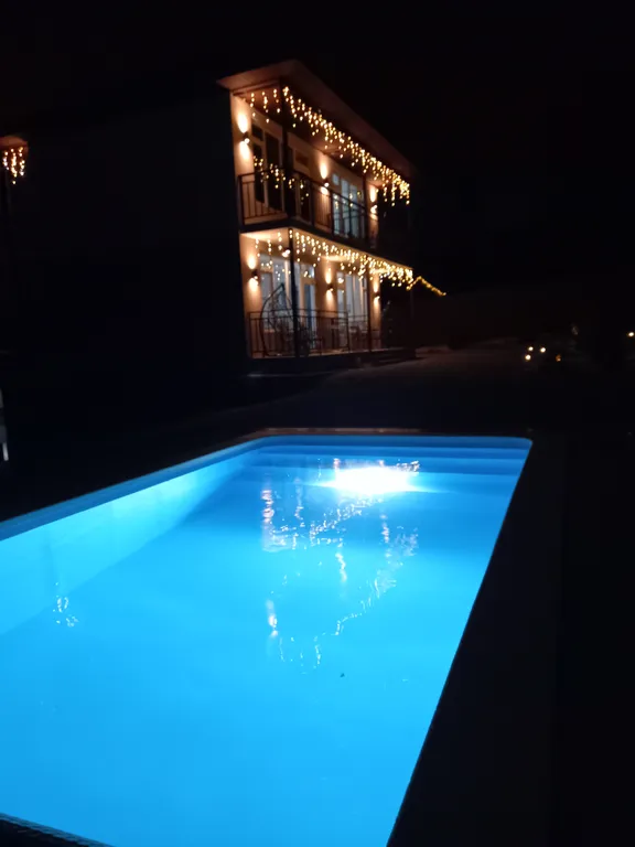 Дом в горах Адыгеи с бассейном