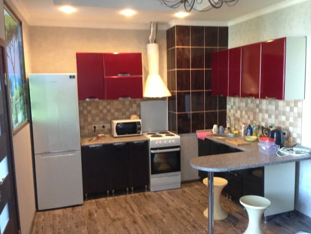 Просторная квартира с видом на море