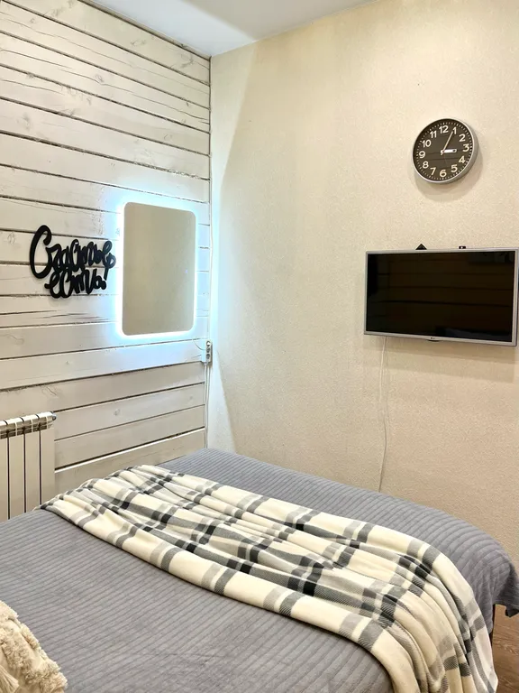 Уютный домик с баней 100'