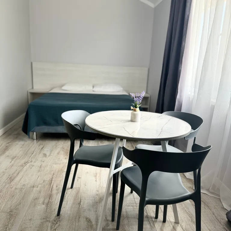 Уютный номер с видом на море