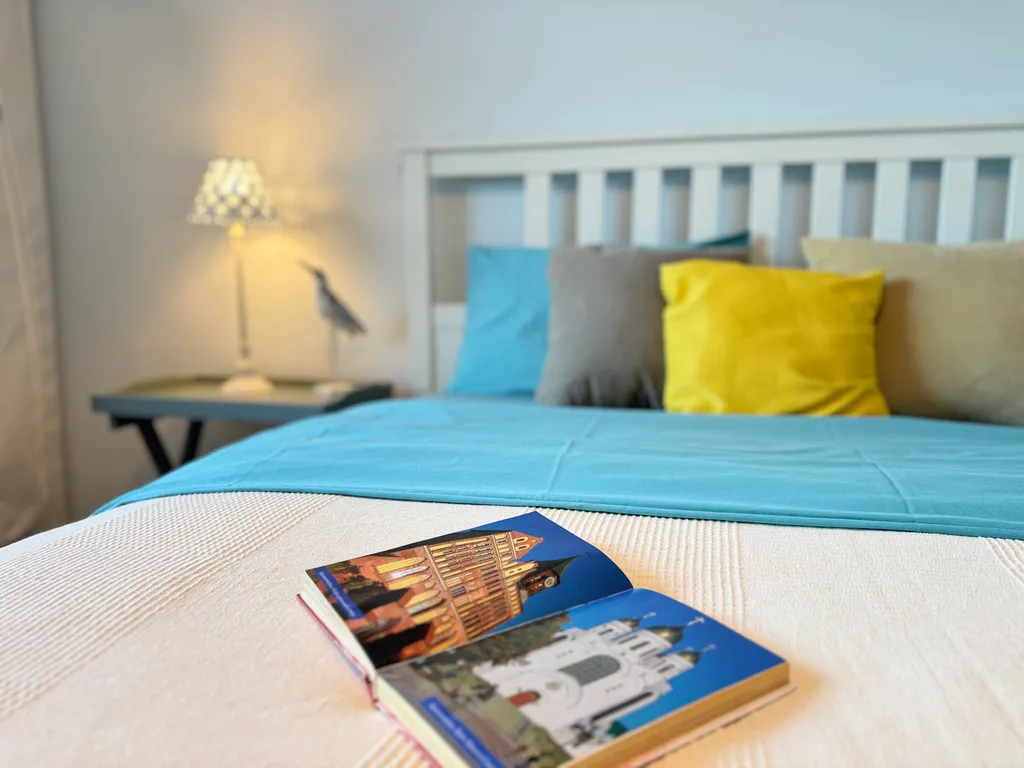 Квартира в центре Лазурная птичка