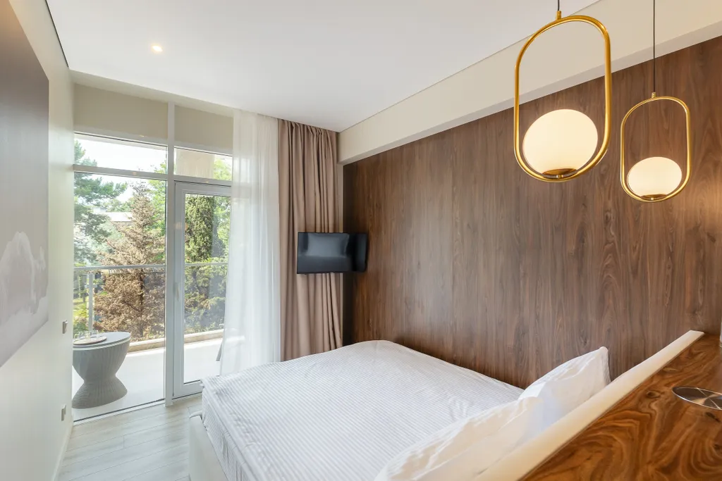 Апартаменты Светлана парк Премиум на берегу моря