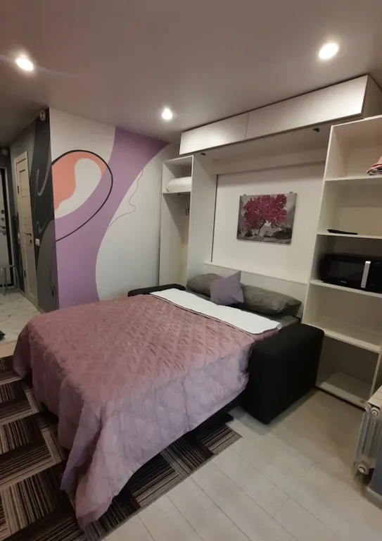 Квартира Квартира Уютная студия рядом с метро. — Москва