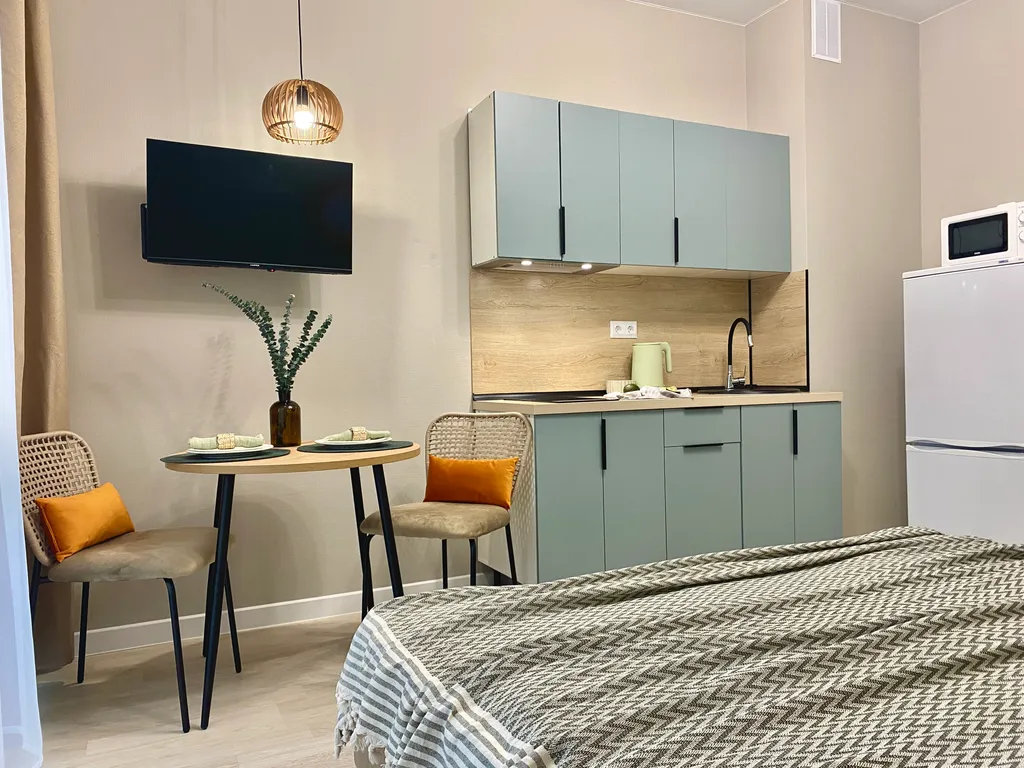 Уютная студия для двоих Аврора house в Южном районе